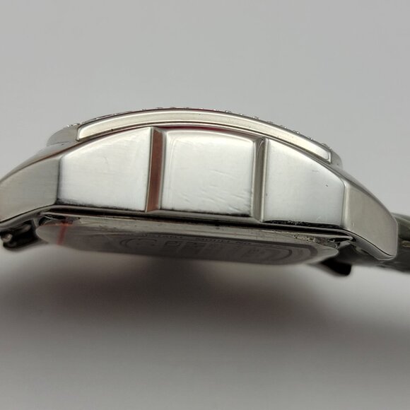 Invicta Watch Lupah Special Edition Silver Mop Dial Rectangle 34mm New Battery - Picture 9 of 16